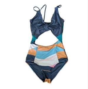 Nani Swimwear XS Bathing Suit Mona High Tide One Piece